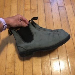 Rustic Black Blundstone